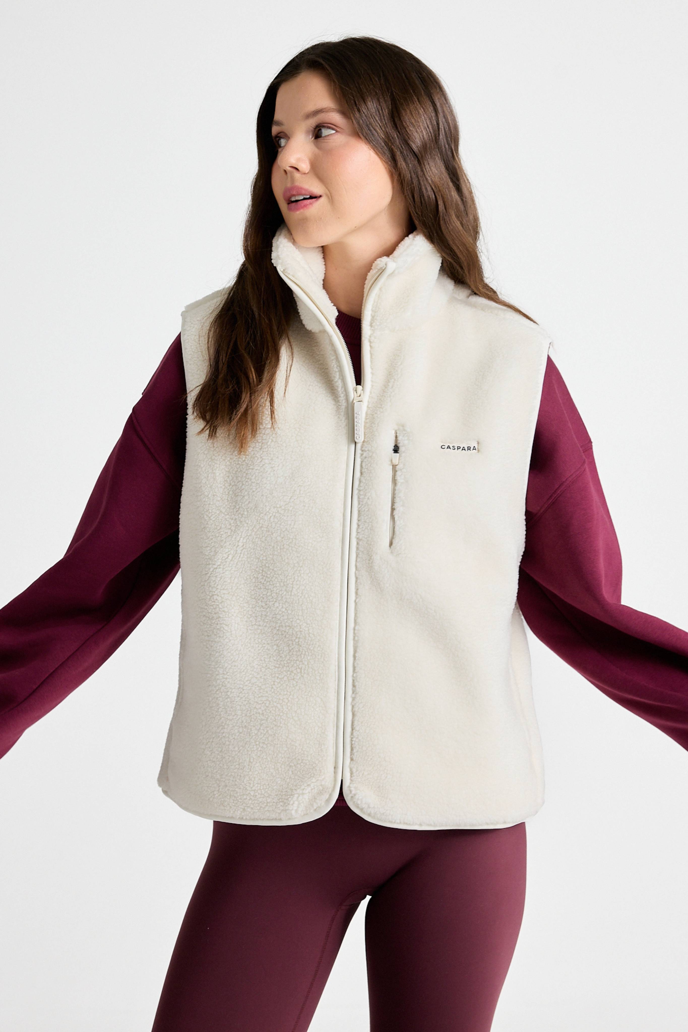 W. Cloudfleece™ Vest - Creme